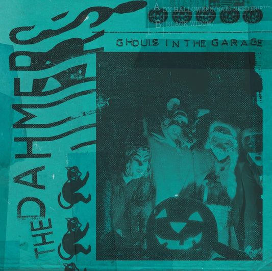 Dahmers, The - Ghouls in the garage EP 7" Black Vinyl