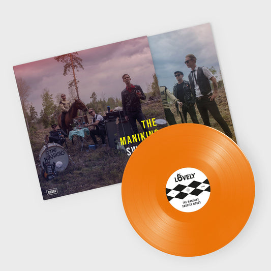 The Manikins - Swedish Woods LP (LTD Solid Orange Vinyl)