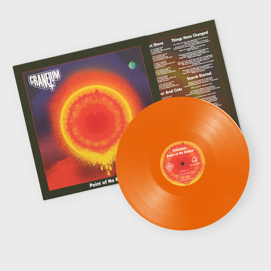 Craneium - Point Of No Return (LTD Orange Vinyl)