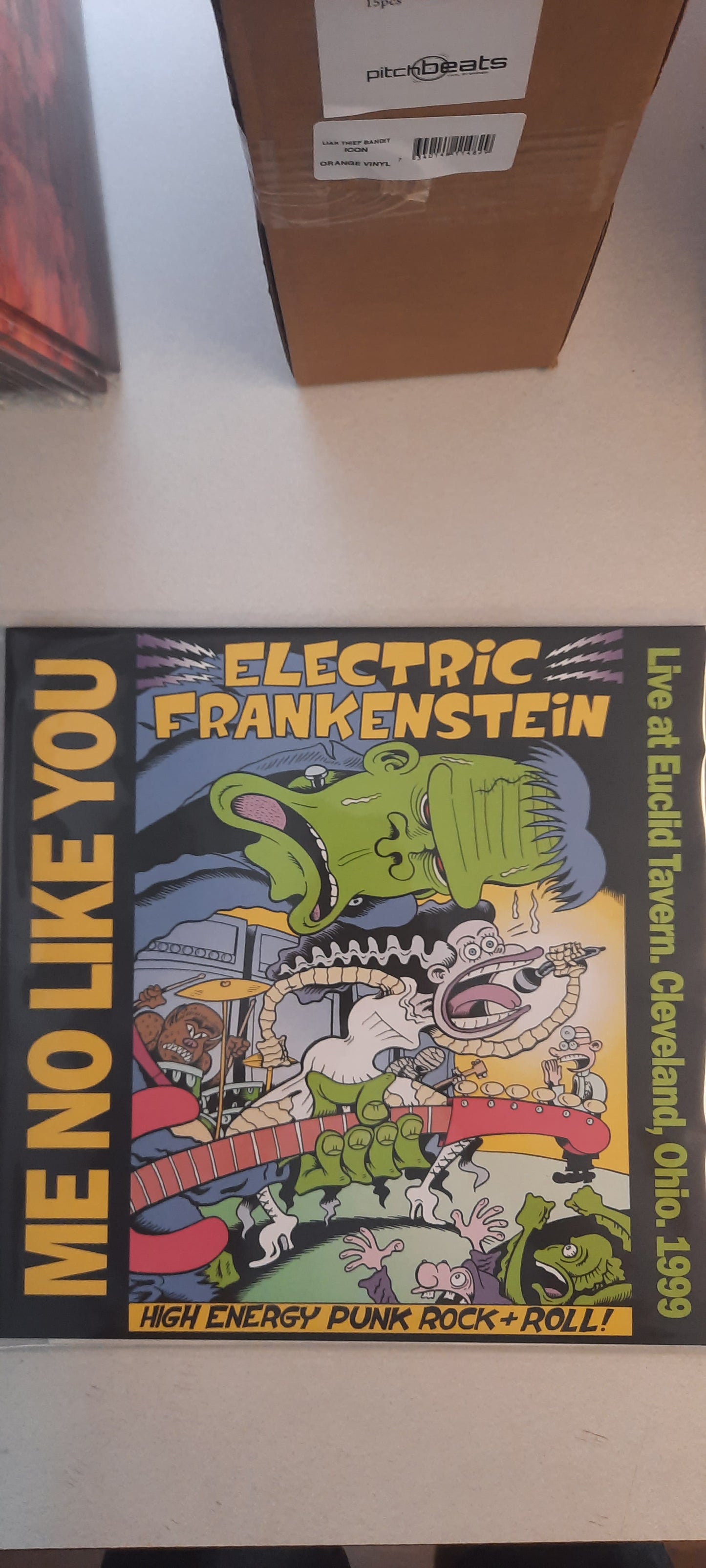 Electric Frankenstein - Me No Like You