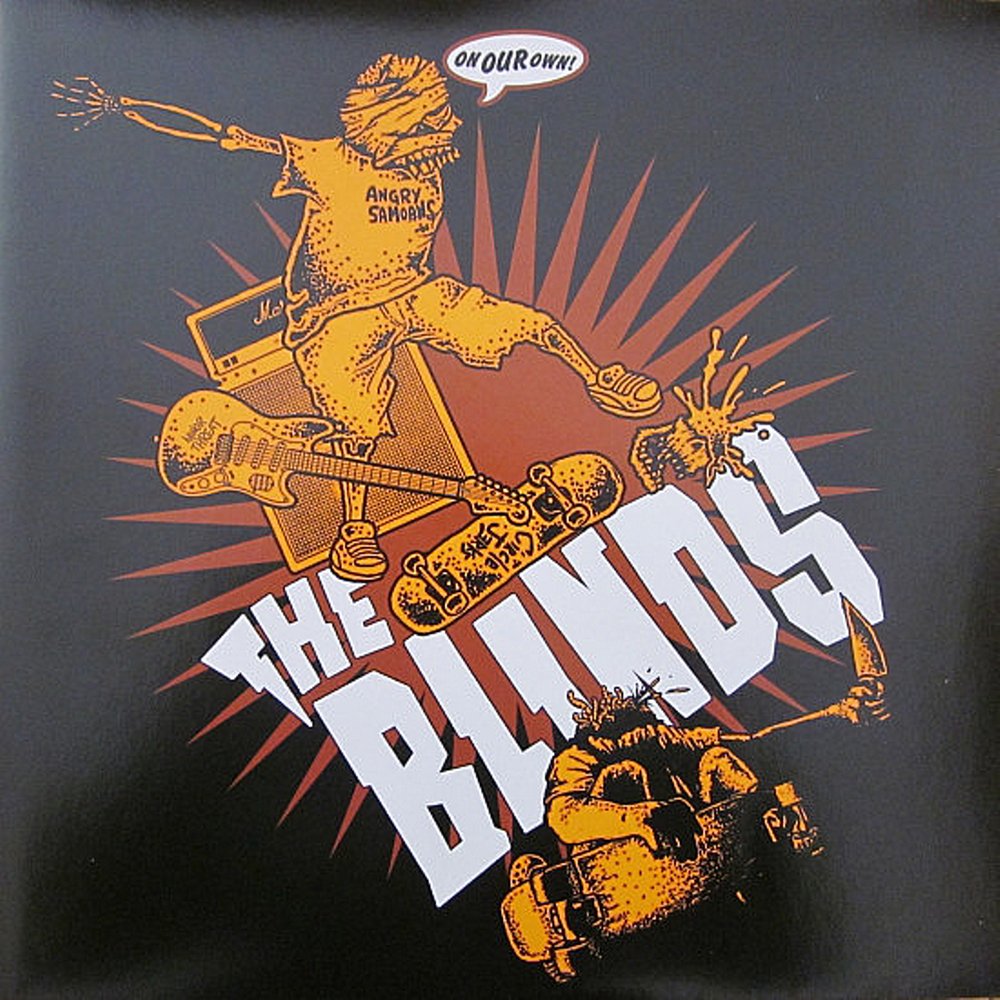 Blinds, The - On Our Own LP