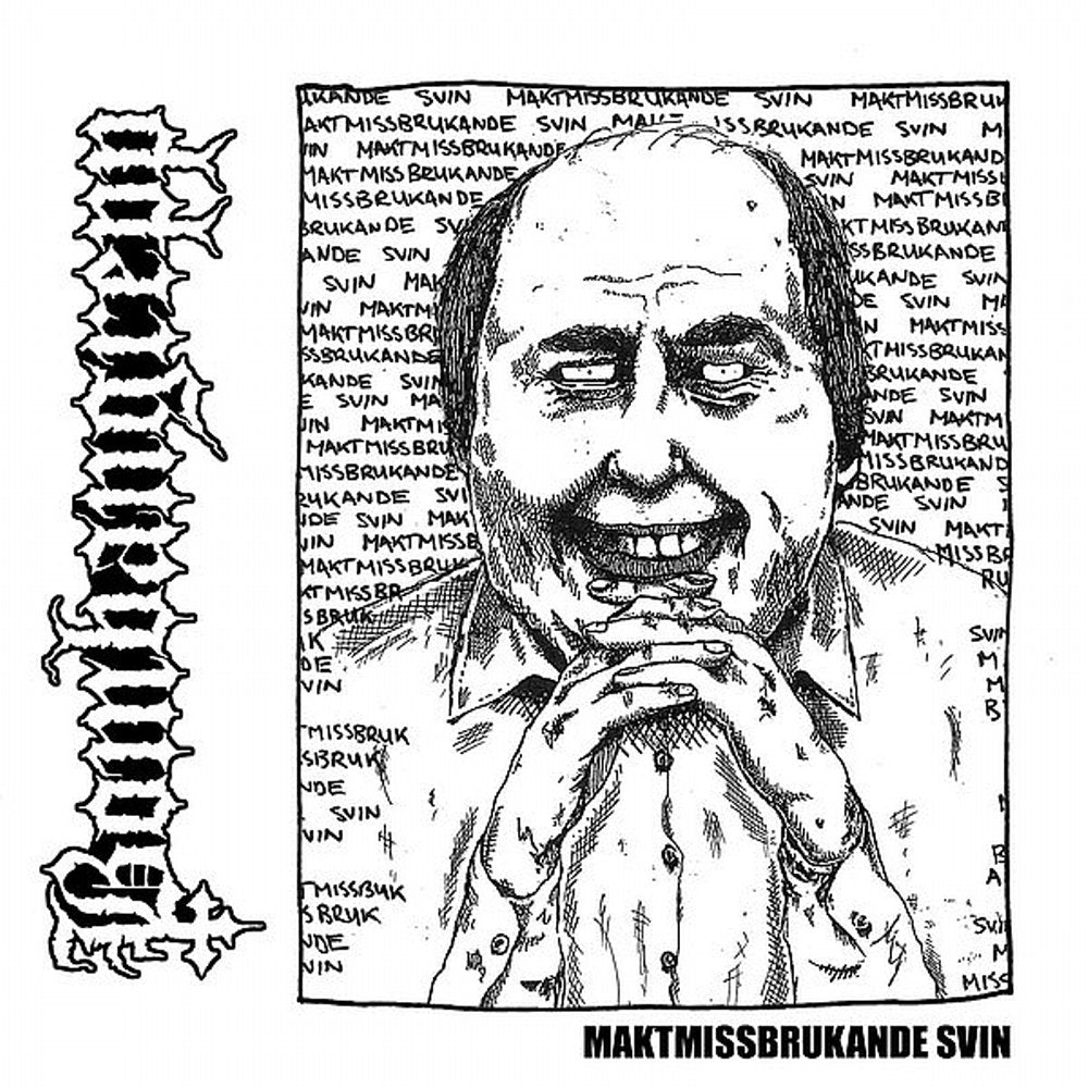 Bombangrepp - Maktmssbrukande Svin 7"