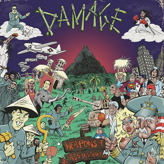 Damage - Weapons of Mass destruction CD