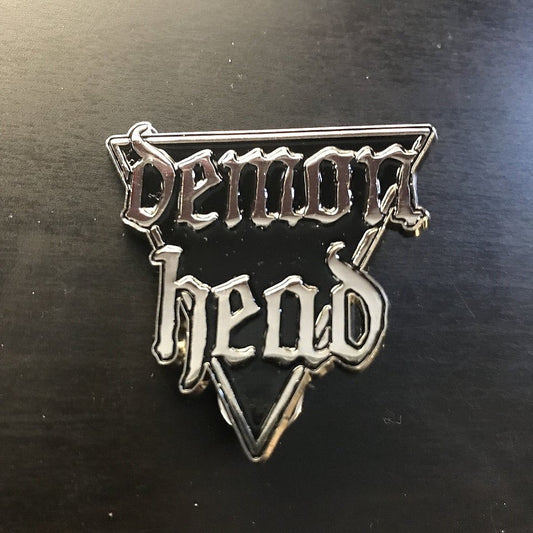 Demon Head Metal Pin