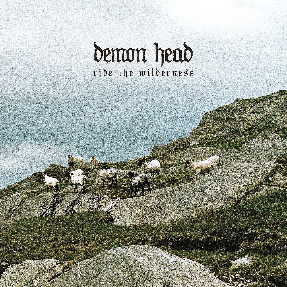 Demon Head - Ride The Wilderness LP Red