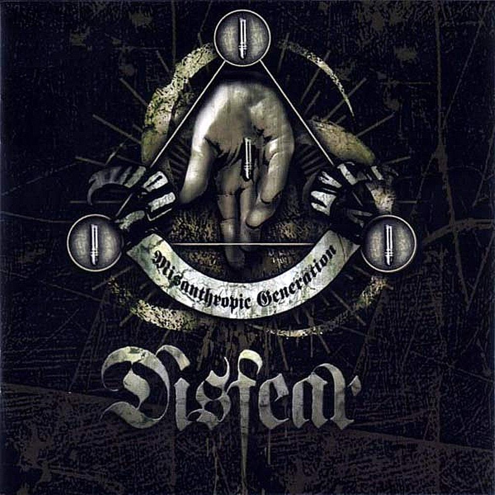 Disfear - Misanthropic Generation LP