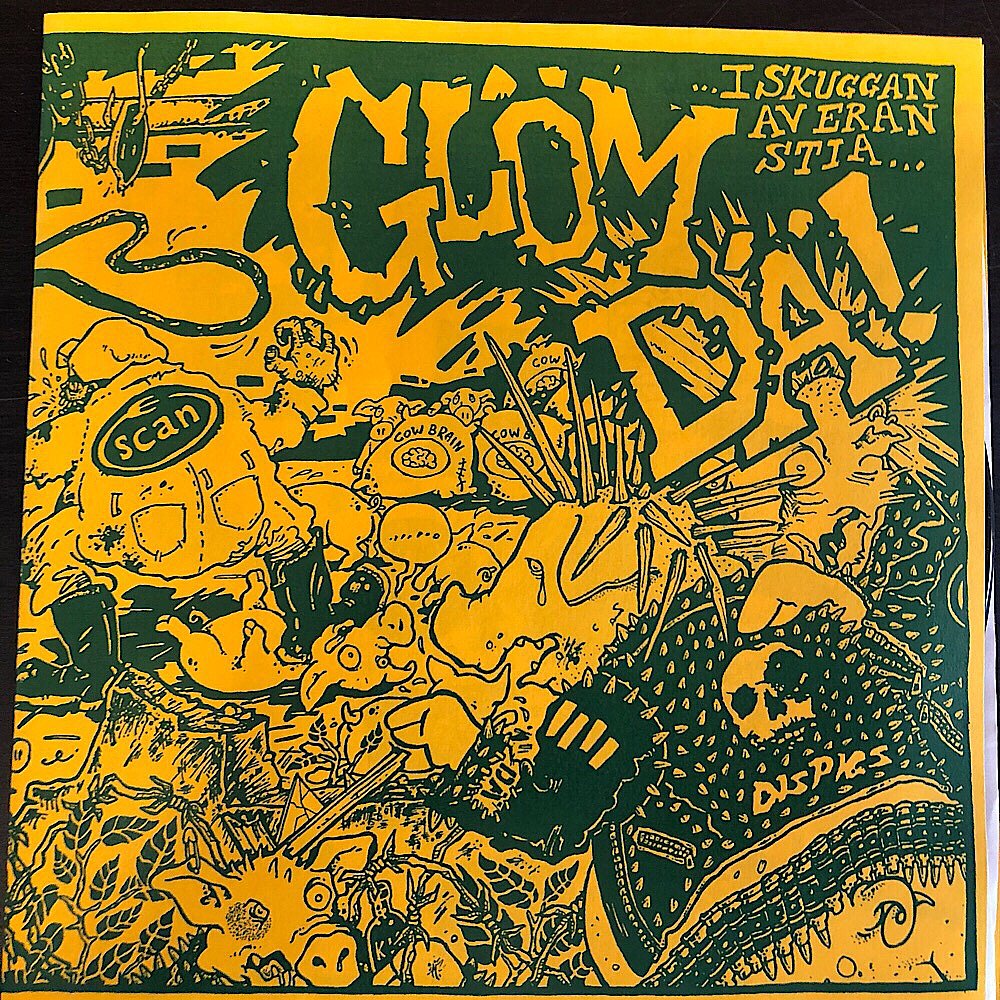 Glöm Dä! - I Skuggan av Eran Stia 7"