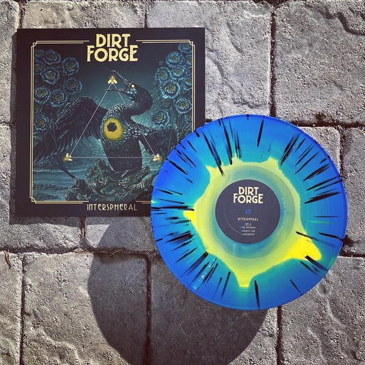 Dirt Forge - Interspheral LP (Blue Splatter Vinyl)