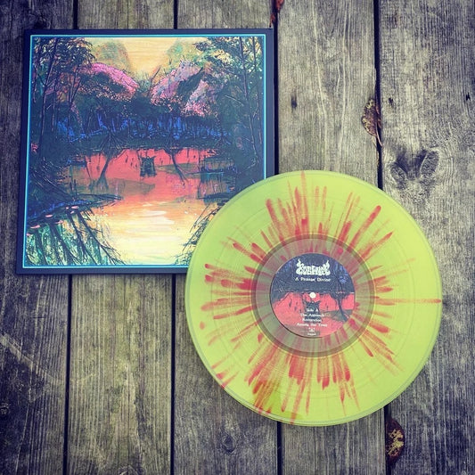 Bogwife - A Passage Divine LP (Clear Yellow Splatter Vinyl)