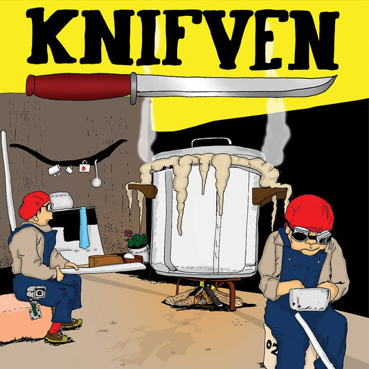 Knifven - Smutsen / Bingo 7"