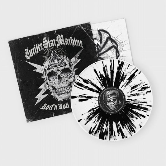 Lucifer Star Machine - Rock ´n´ Roll Martyr LP (White Vinyl with Black Splatter)