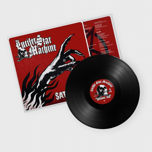 Lucifer Star Machine - Satanic Age LP (Black Vinyl)