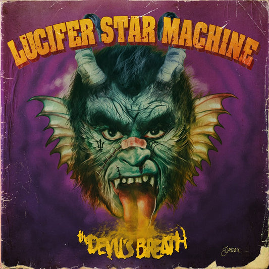 Lucifer Star Machine - The Devil´s Breath LP Deluxe Version