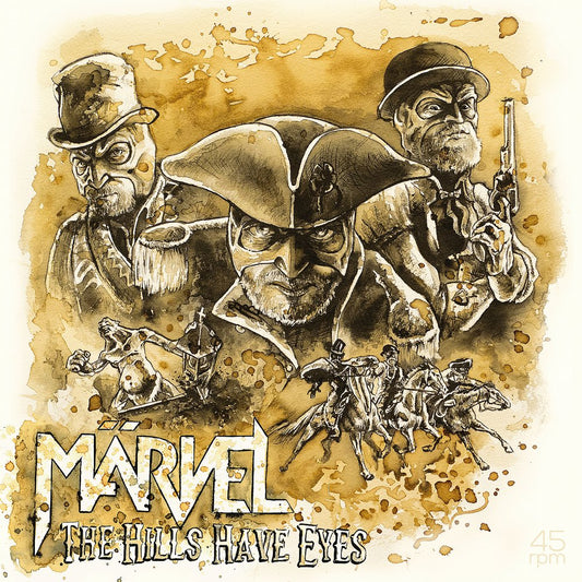 Märvel - The Hills Have Eyes CD