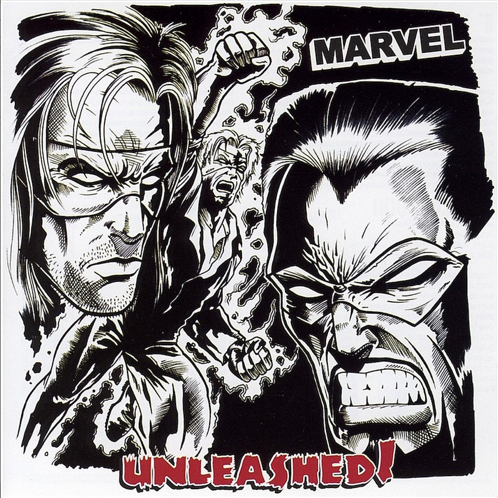 Märvel - Unleased CD EP
