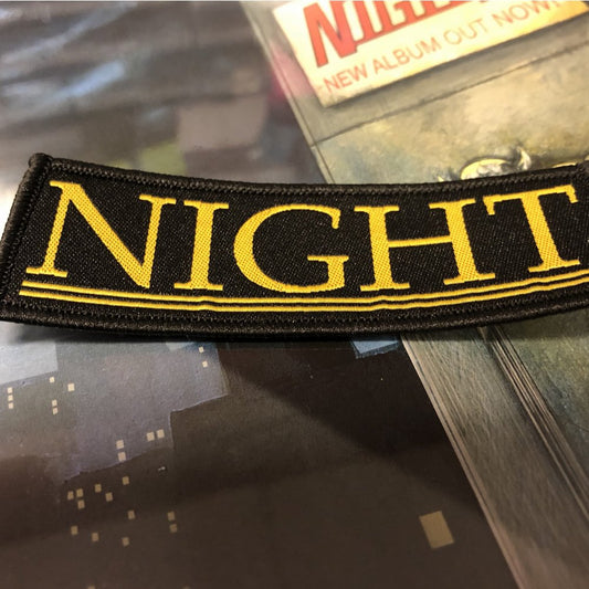 Night Logo Patch