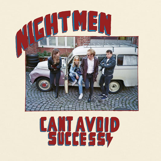 Nightmen - Can´t Avoid Success LP (Limited Edition Silver colored Vinyl)