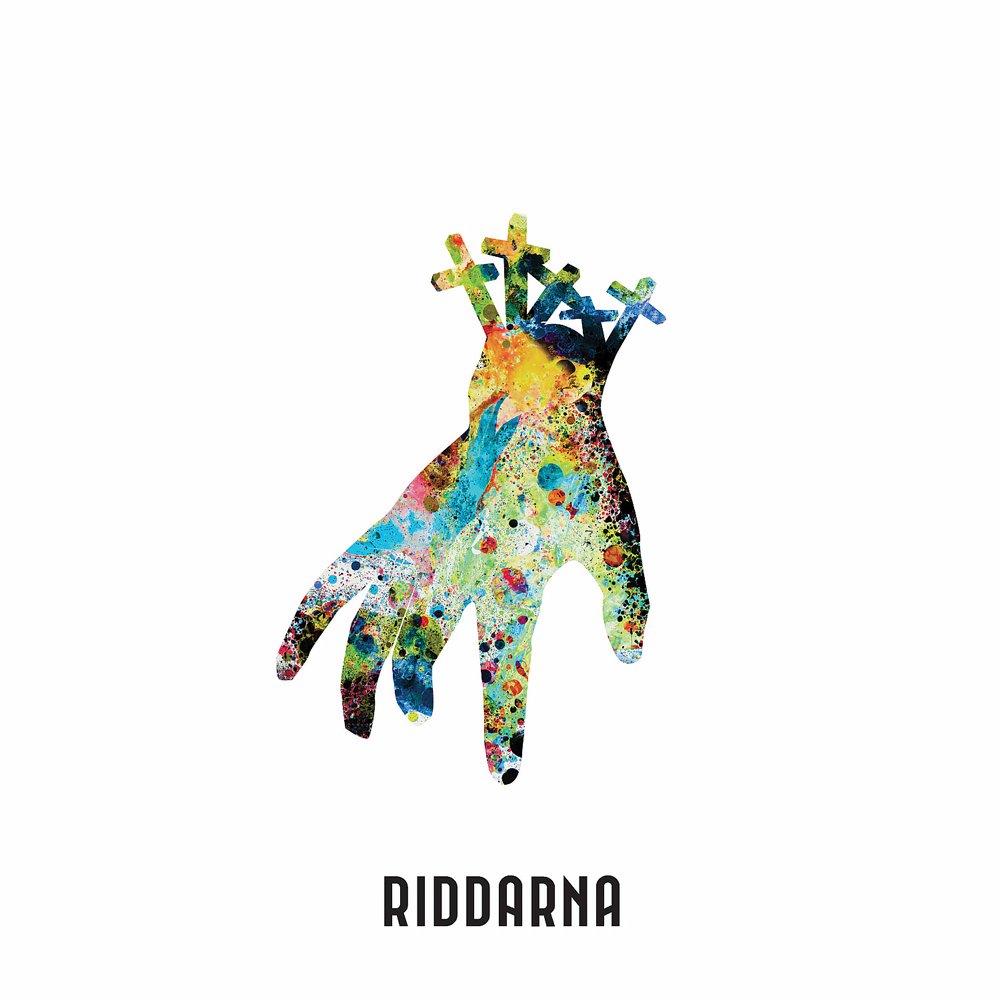Riddarna - Bakom Molnen LP White