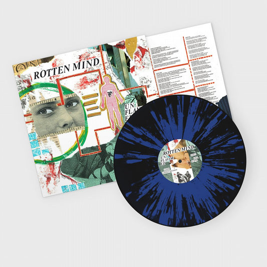 Rotten Mind - Unflavored LP (Blue Vinyl with Black Splatter)