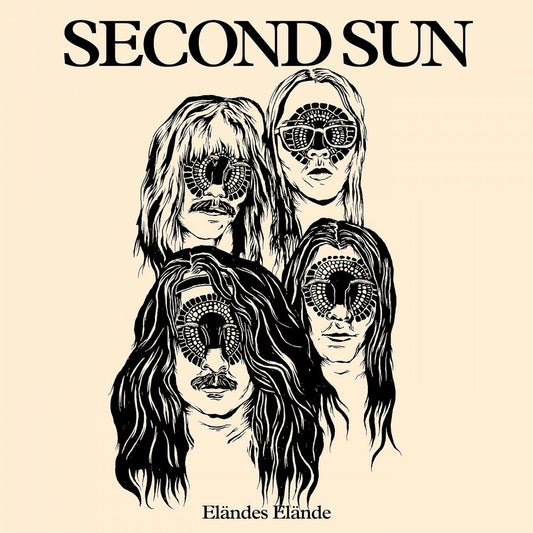 Second Sun - Eländes Elände LP Red