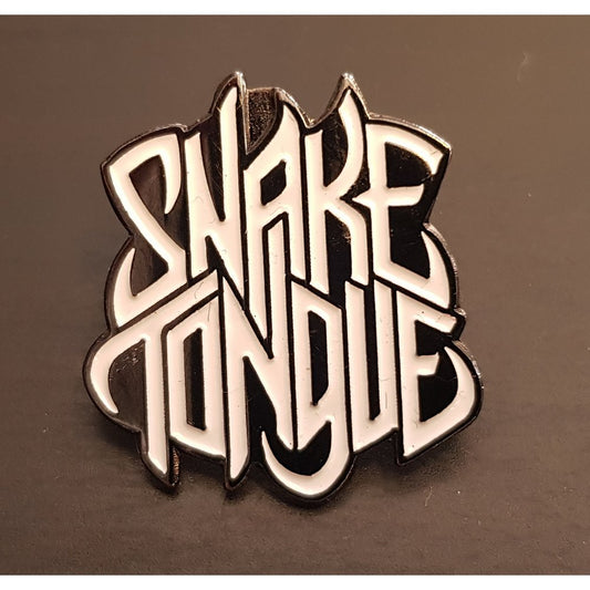 Snake Tongue Metal Pin