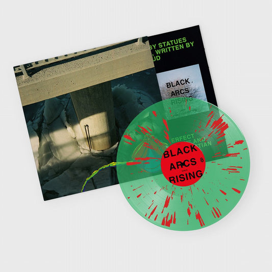 Statues - Black Arcs Rising LP (Green/Red Splatter Vinyl)