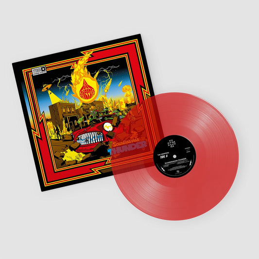 The Drippers - Scandinavian Thunder LP (Red transparent Vinyl)