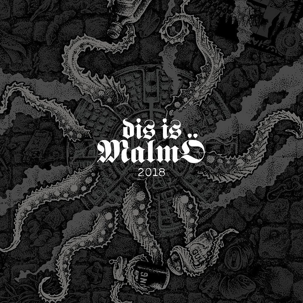 V/A - Dis Is Malmö - LP Black
