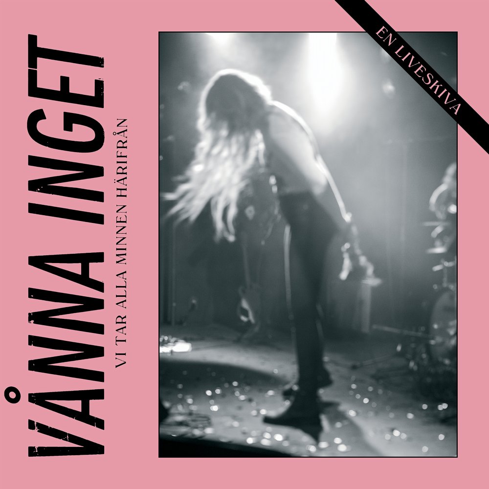 Vånna Inget - Vi Tar Alla Minnen Härifrån LP White