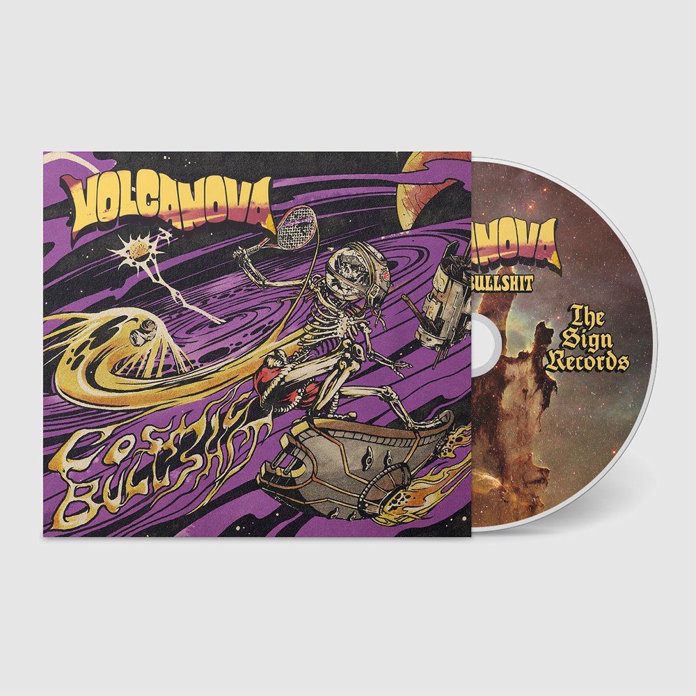 Volcanova - Cosmic Bullshit CD