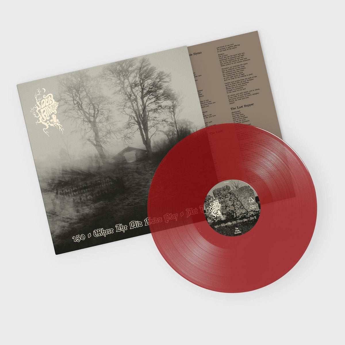 Dun Ringill - Where The Old Gods Play - Act 1 & 2 LP BUNDLE (Black & Red Vinyl)