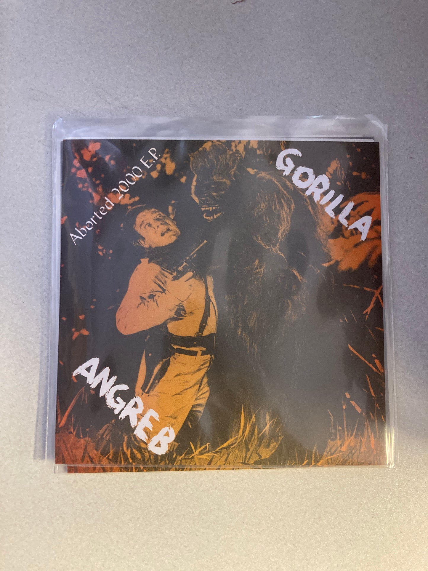 Gorilla Angreb - Aborted 2000 E.P