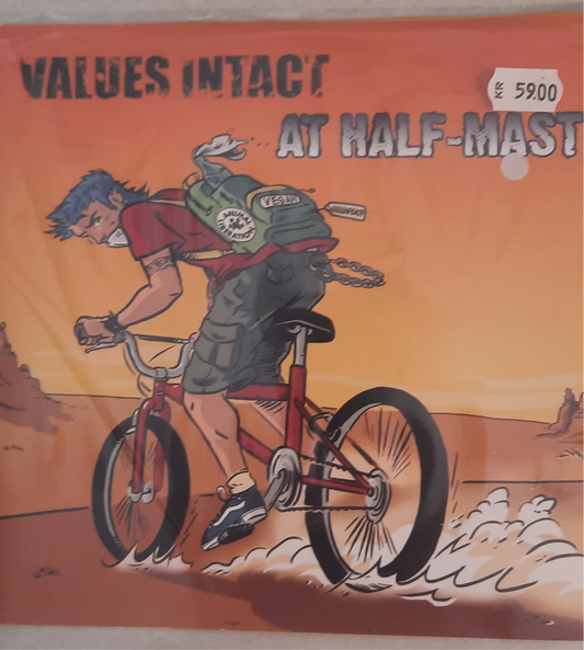 Values Intact/At Half-Mast Split 7"