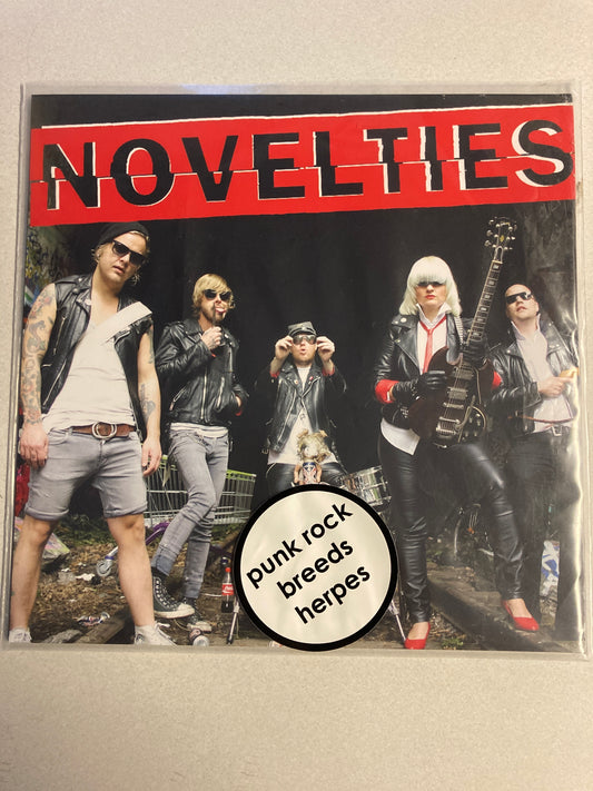 Novelties - Punk rock breeds herpes LP