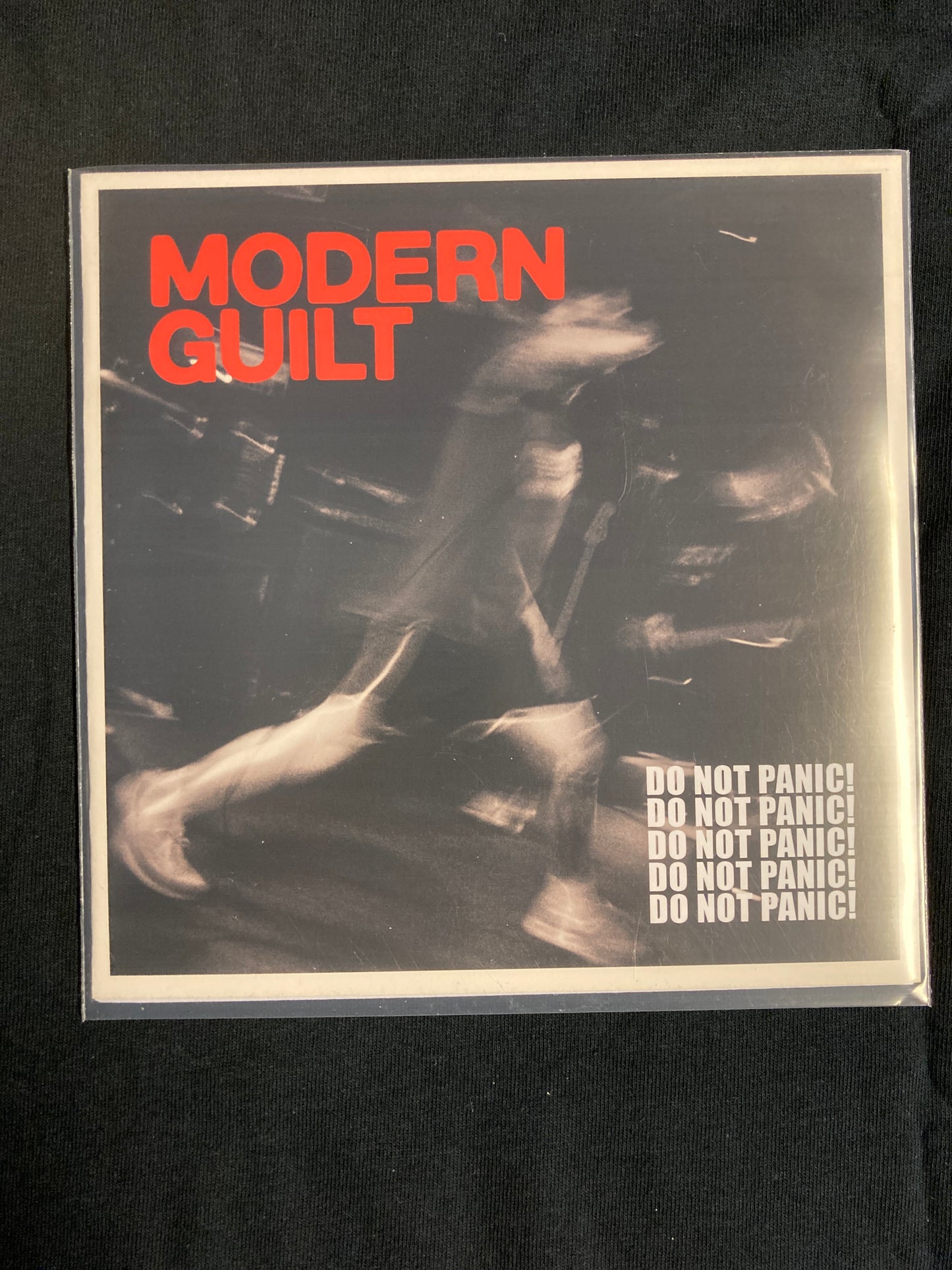 Modern Guilt - Do not panic! 7”