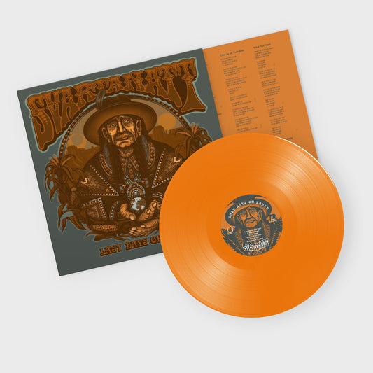 Svartanatt - Last Days On Earth LP (LTD Solid Orange Vinyl)
