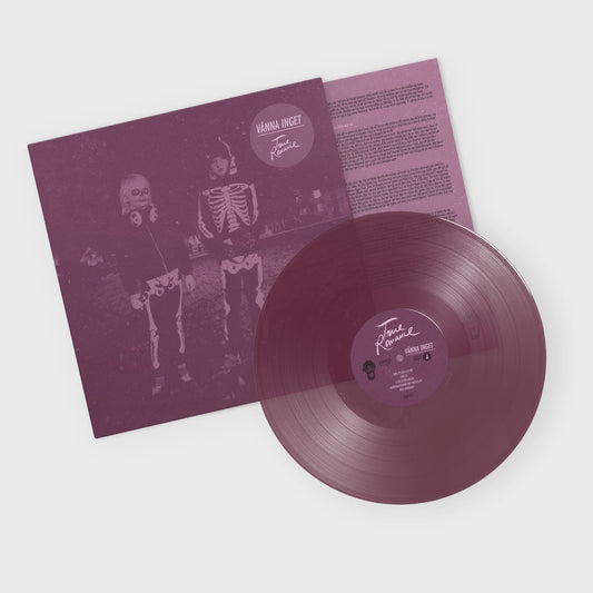 Vånna Inget - True Romance LP (LTD Transparent Violet Vinyl)