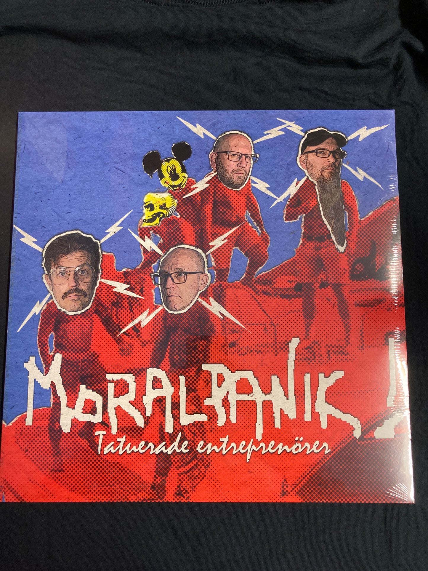 Moralpanik - Tatuerade Entreprenörer LP