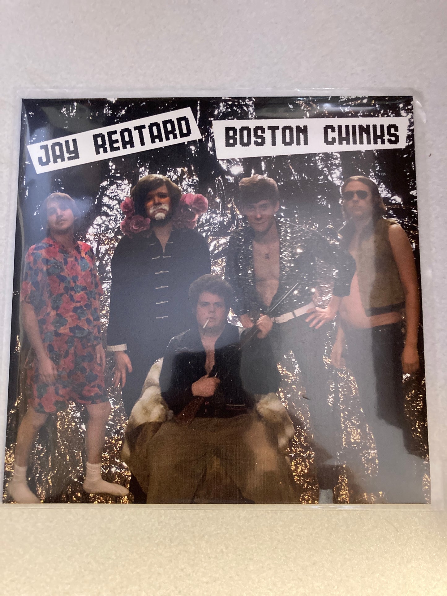 Jay Reatard/Boston Chinks split 7”