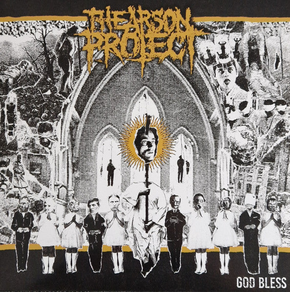 The Arson Project - God Bless LP (Yellow Vinyl)