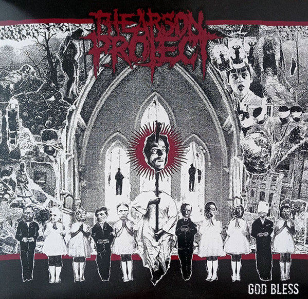 The Arson Project - God Bless LP (Red Vinyl)