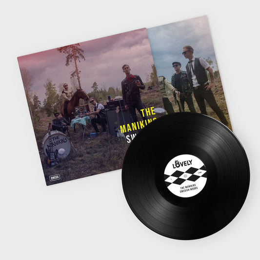 The Manikins - Swedish Woods LP (Black Vinyl)
