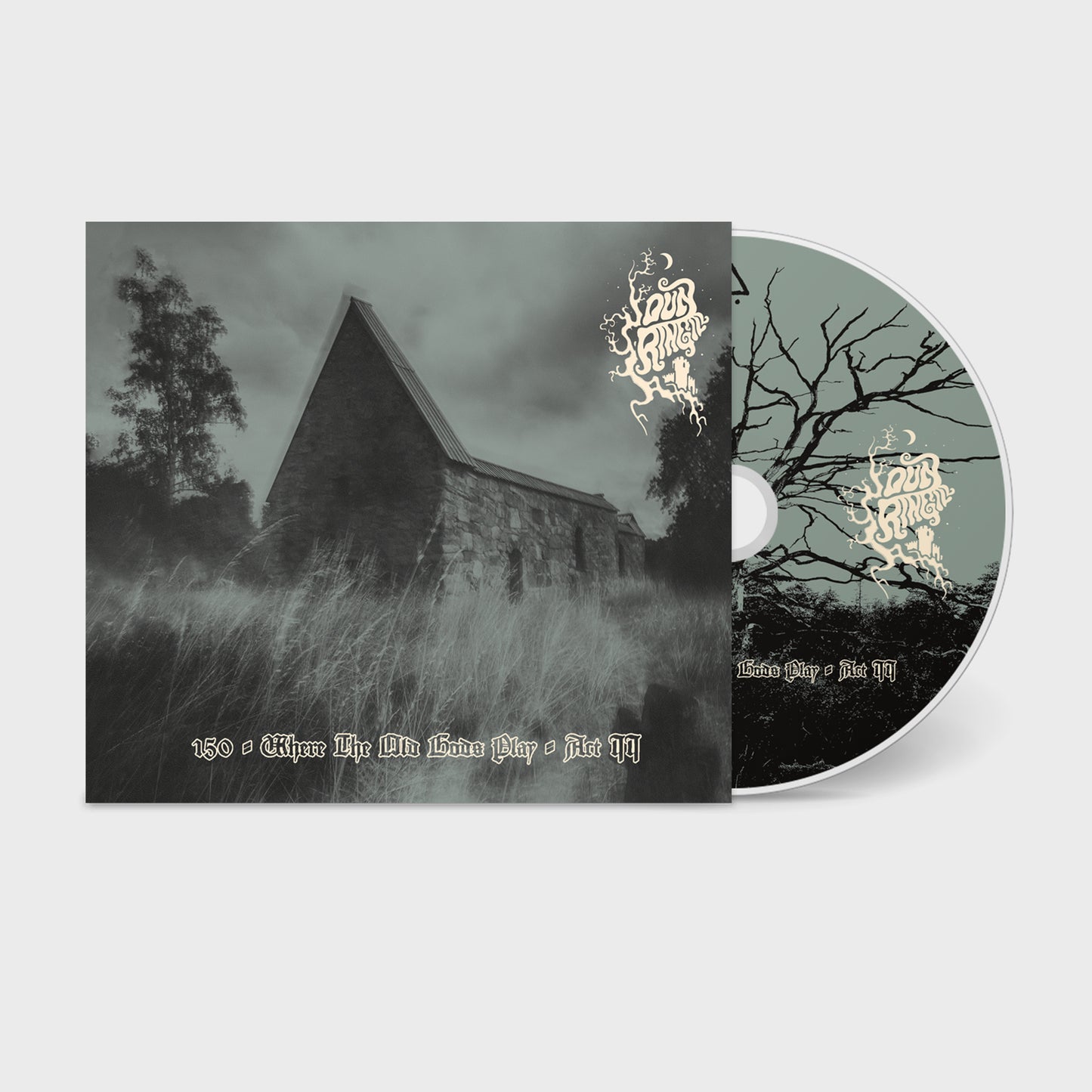 Dun Ringill - Where The Old Gods Play - Act 1 & 2 CD (Digipack)