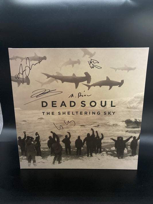 Dead Soul - The Sheltering Sky LP (Signed Vinyl)