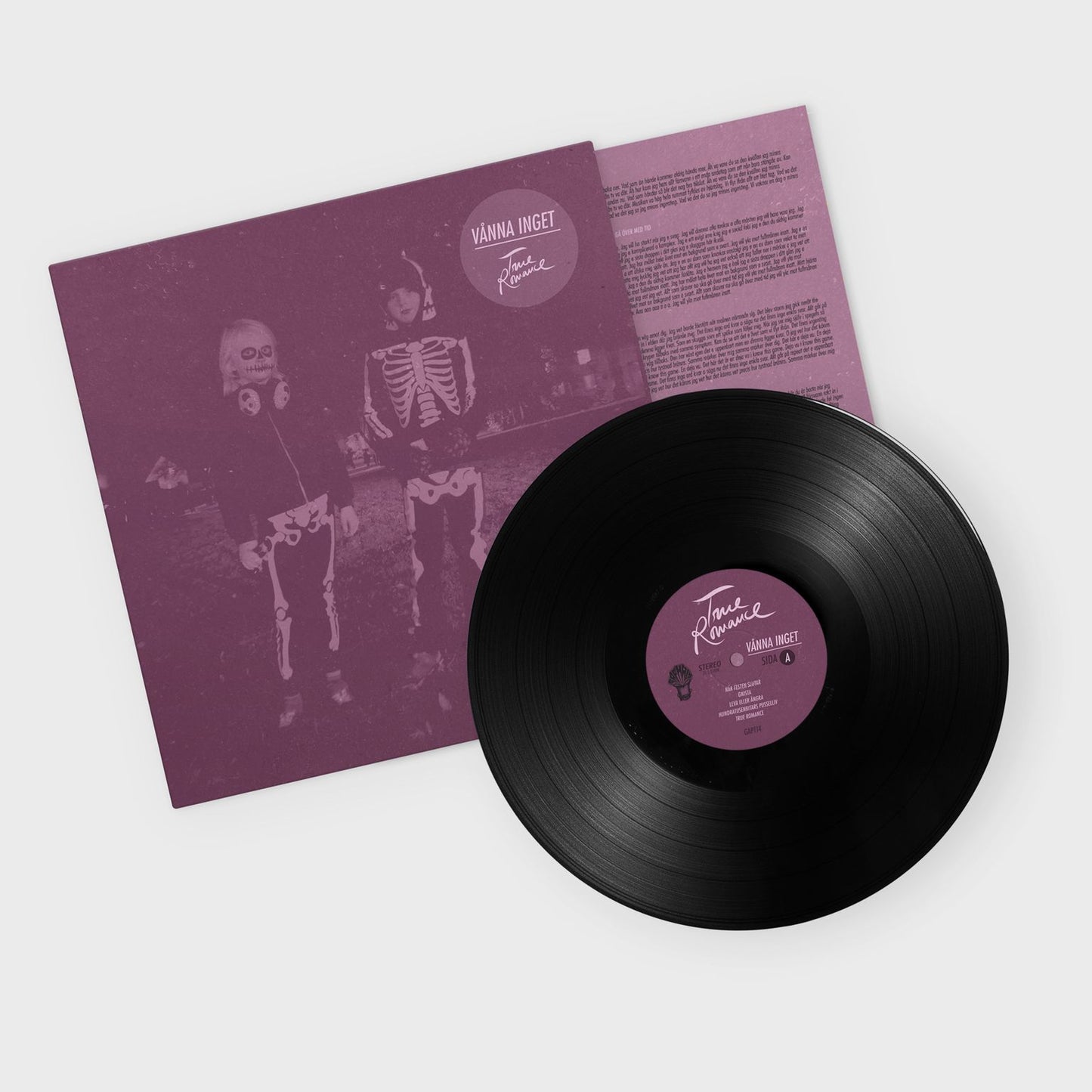 Vånna Inget - True Romance LP (Black Vinyl)