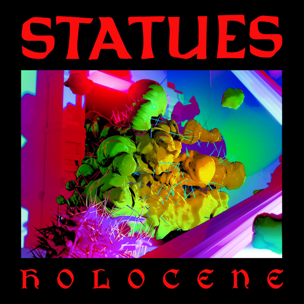 Statues - Holocene CD