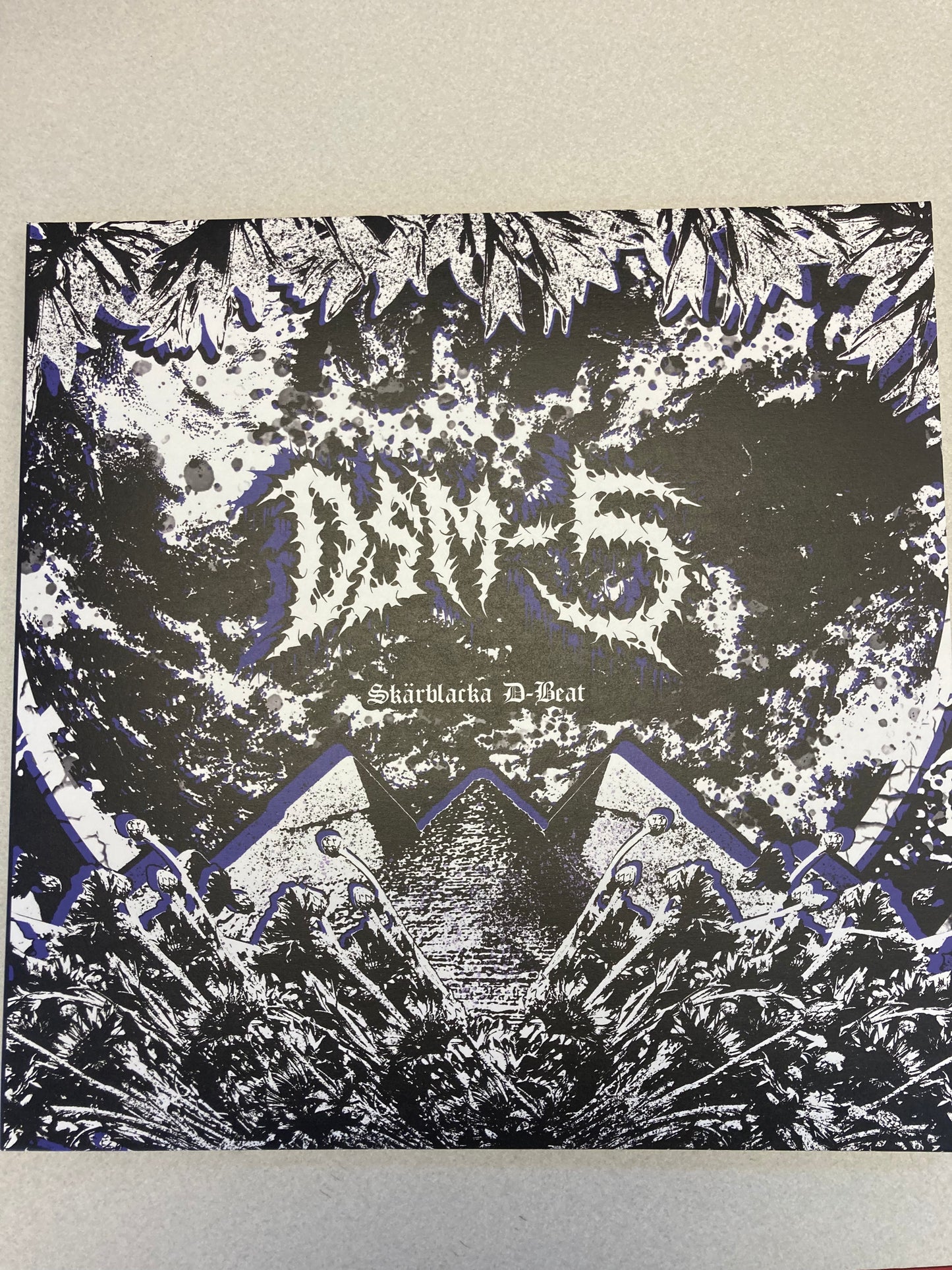 DSM-5 - Skärblacka D-beat (Purple Vinyl)