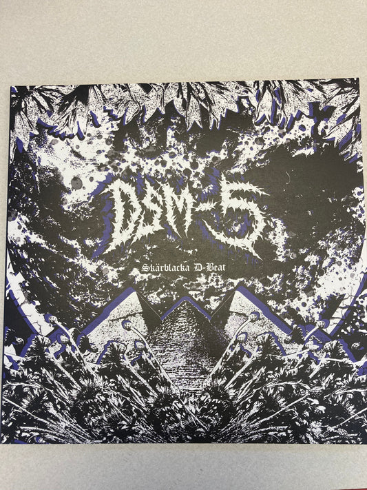DSM-5 - Skärblacka D-beat (Black Vinyl)