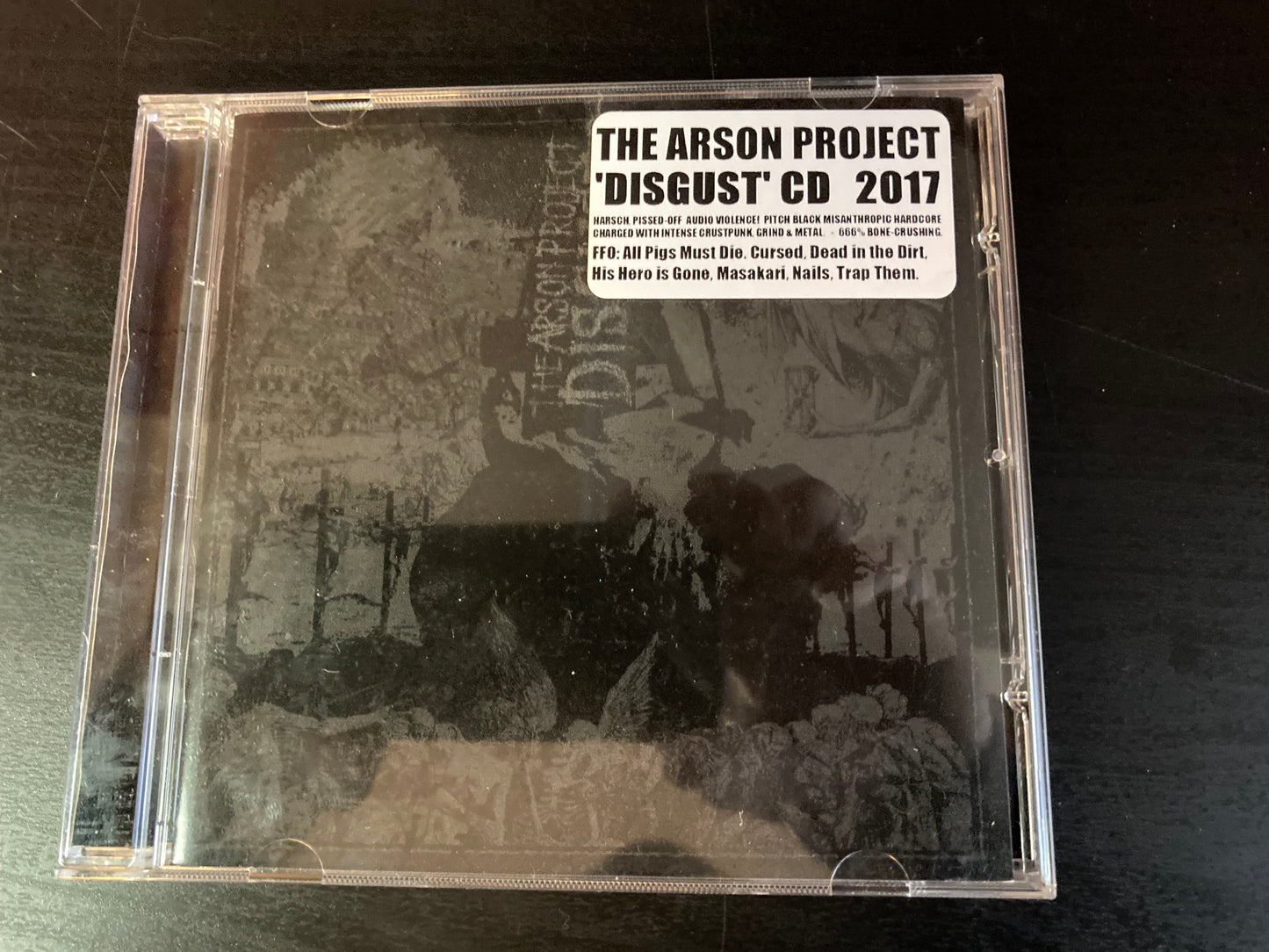 The Arson Project - Disgust (CD)
