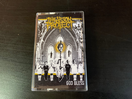 The Arson Project - God Bless (Tape)